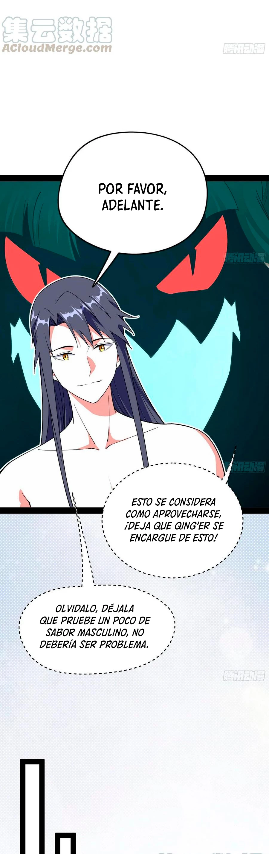 Soy un Dios Maligno capítulo 153, página 34