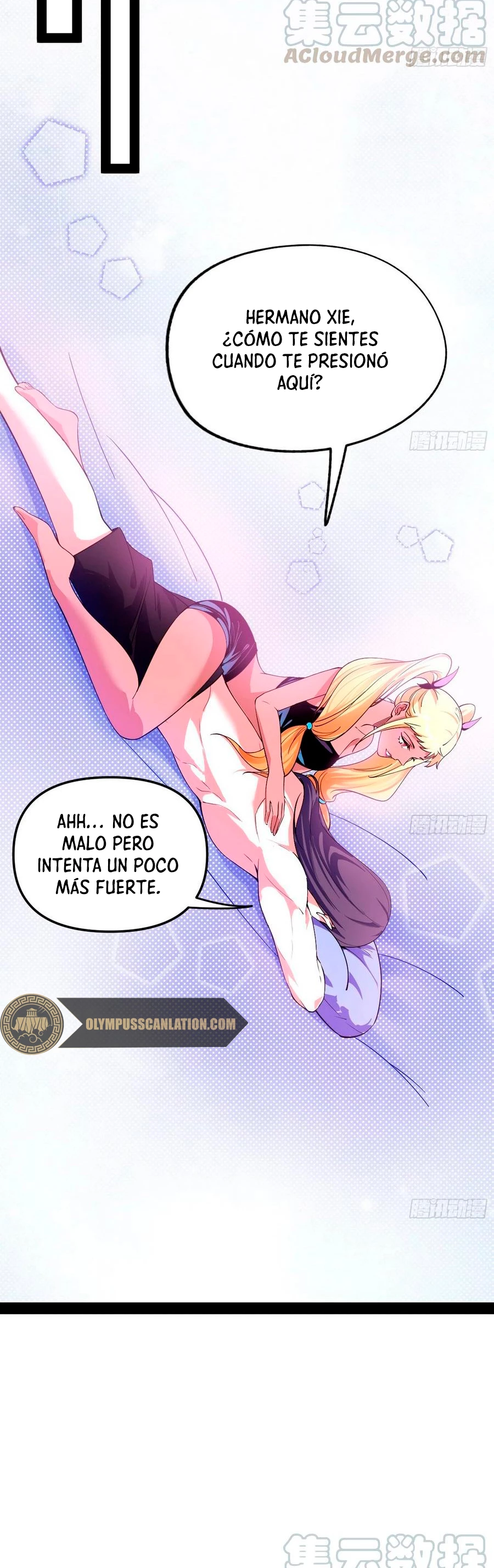 Soy un Dios Maligno capítulo 153, página 35