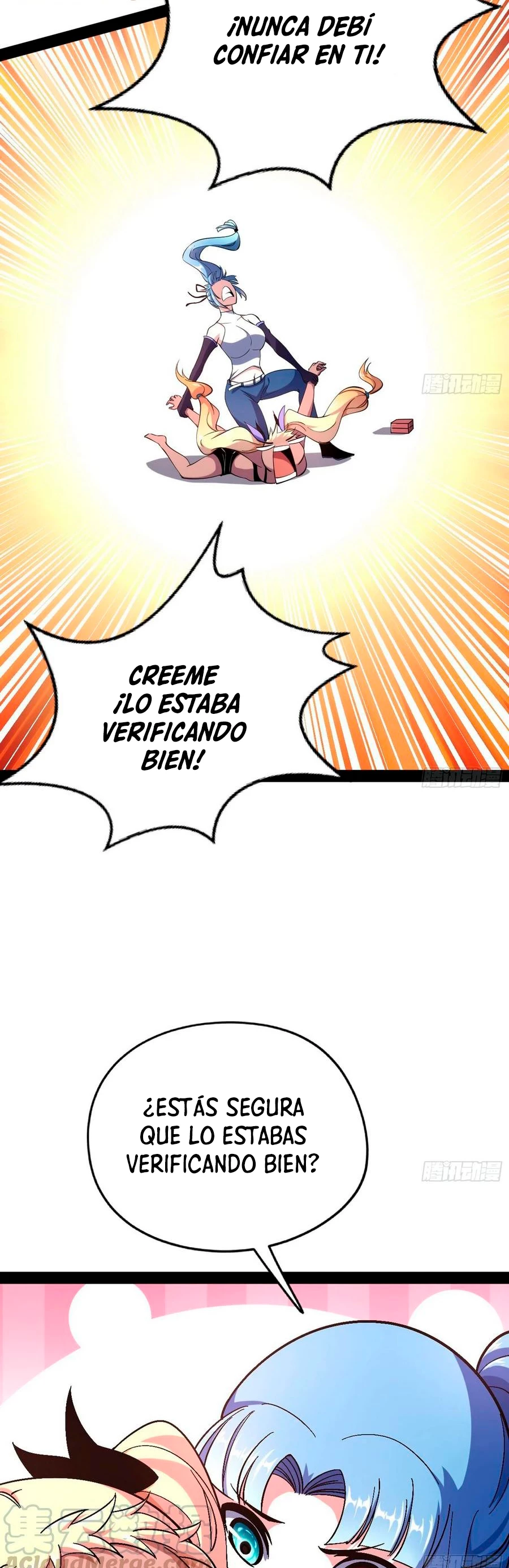 Soy un Dios Maligno capítulo 153, página 38