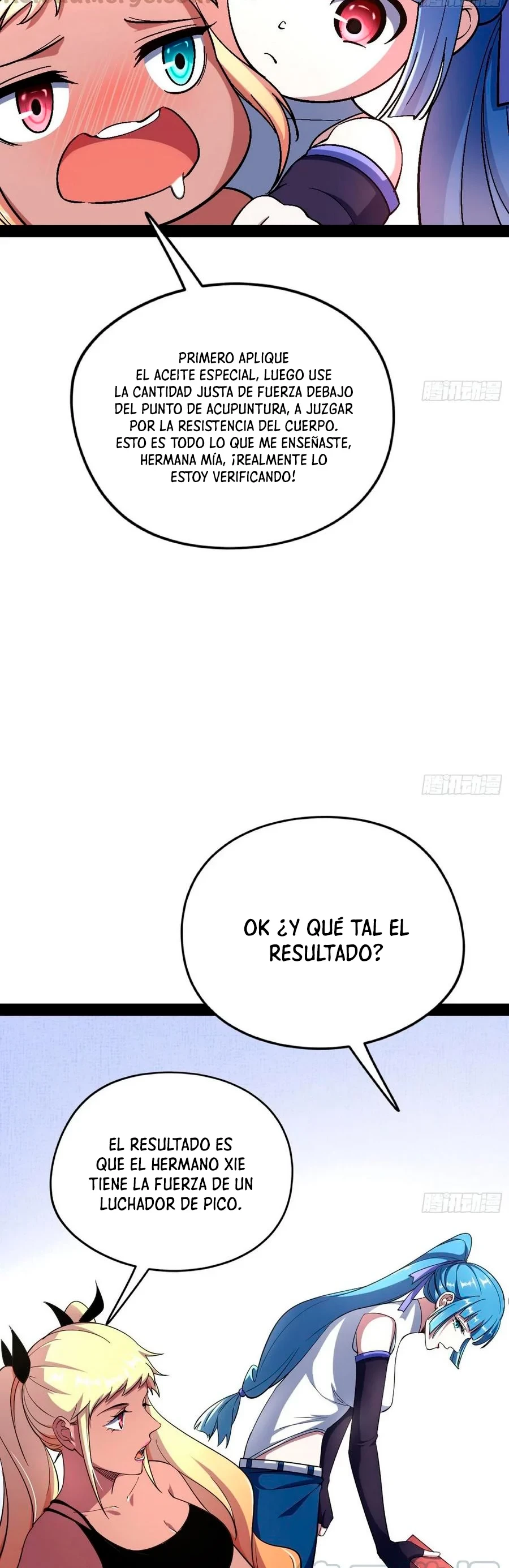 Soy un Dios Maligno capítulo 153, página 39