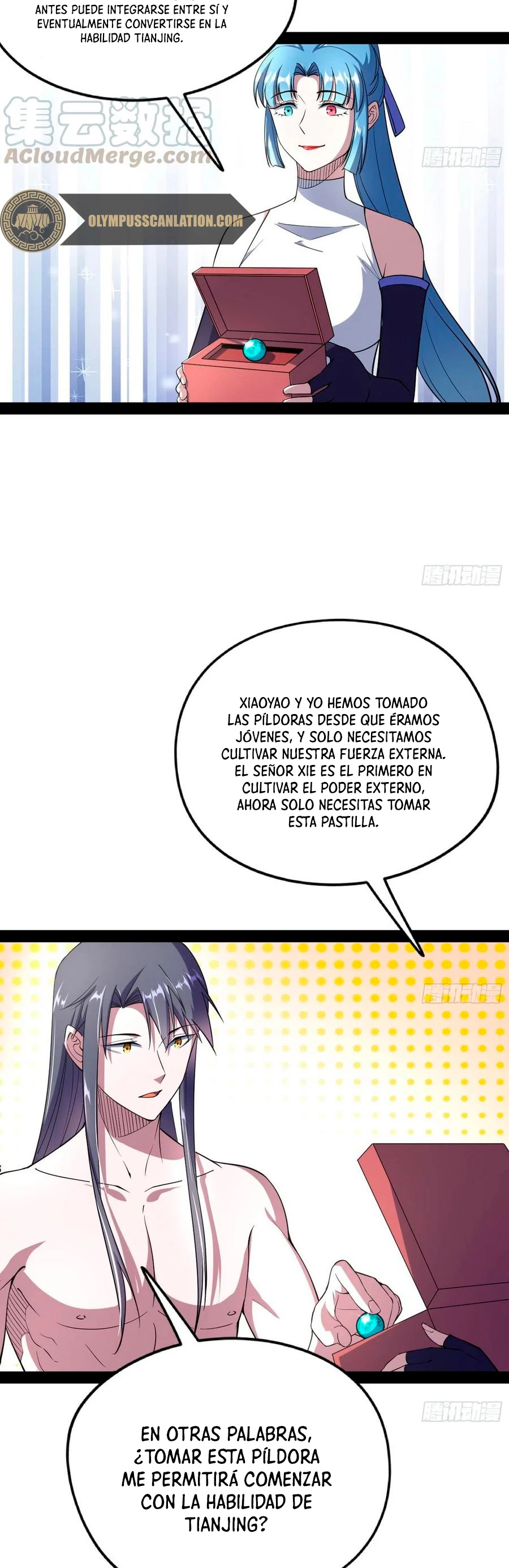 Soy un Dios Maligno capítulo 153, página 41