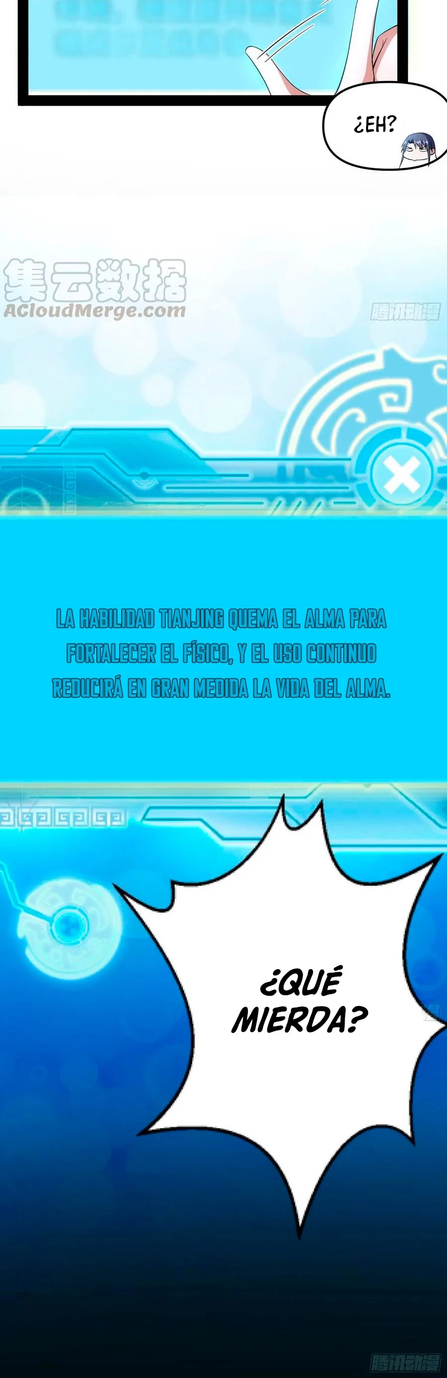 Soy un Dios Maligno capítulo 153, página 44