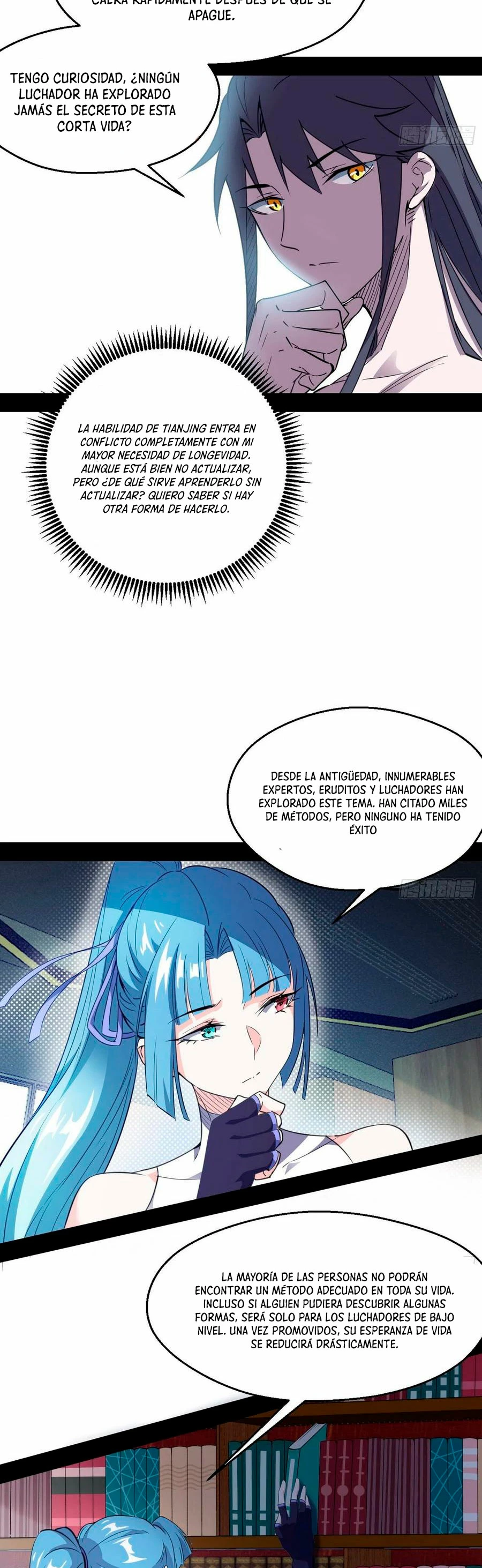 Soy un Dios Maligno capítulo 154, página 6