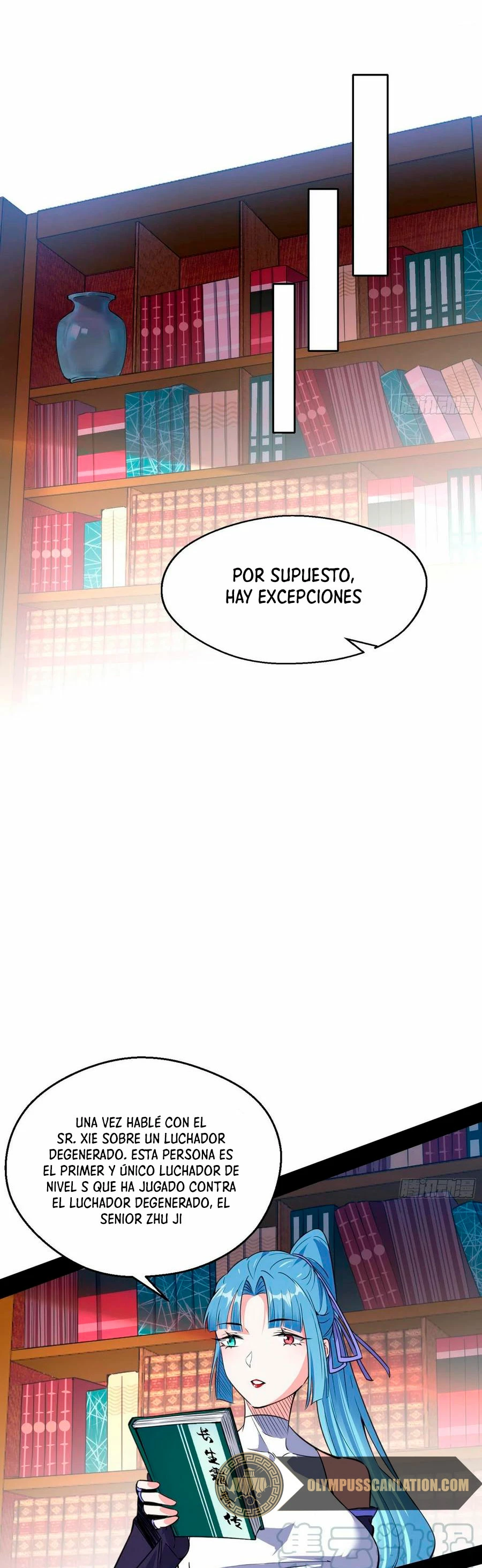 Soy un Dios Maligno capítulo 154, página 8