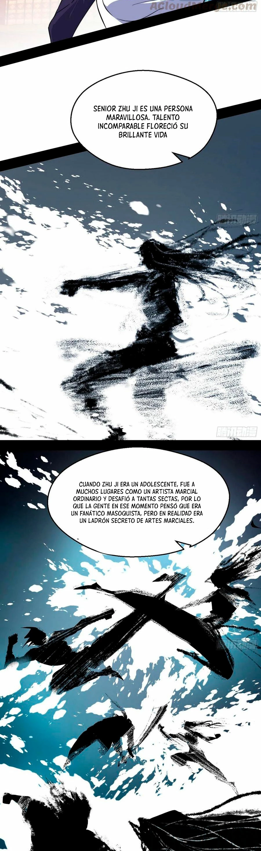 Soy un Dios Maligno capítulo 154, página 9