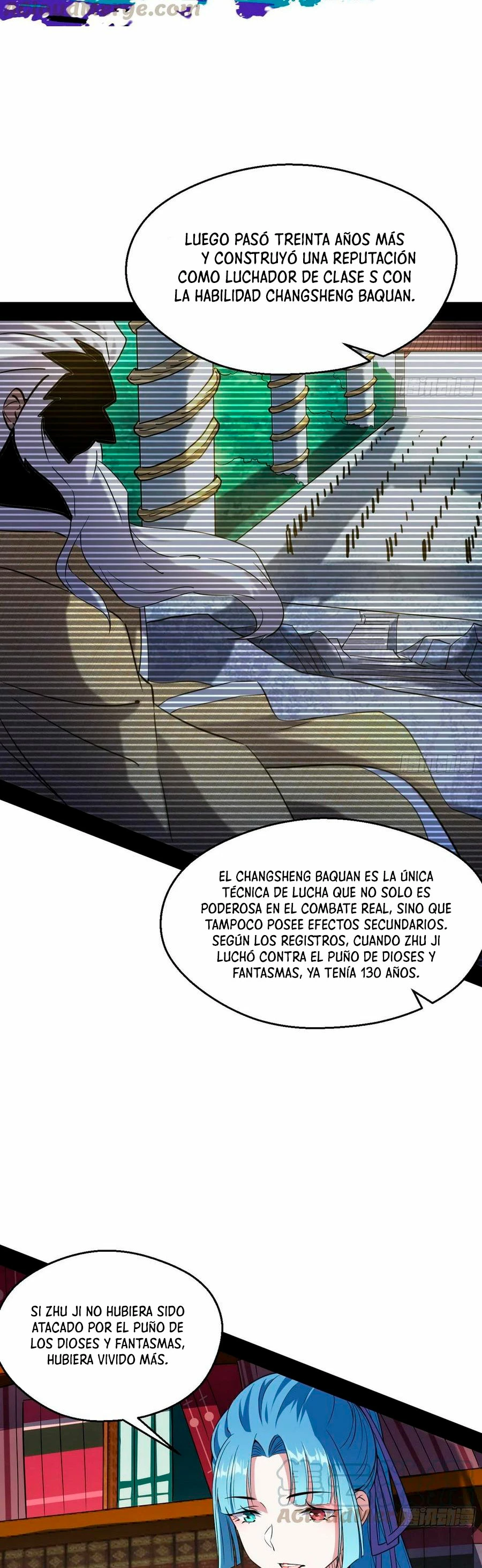 Soy un Dios Maligno capítulo 154, página 11