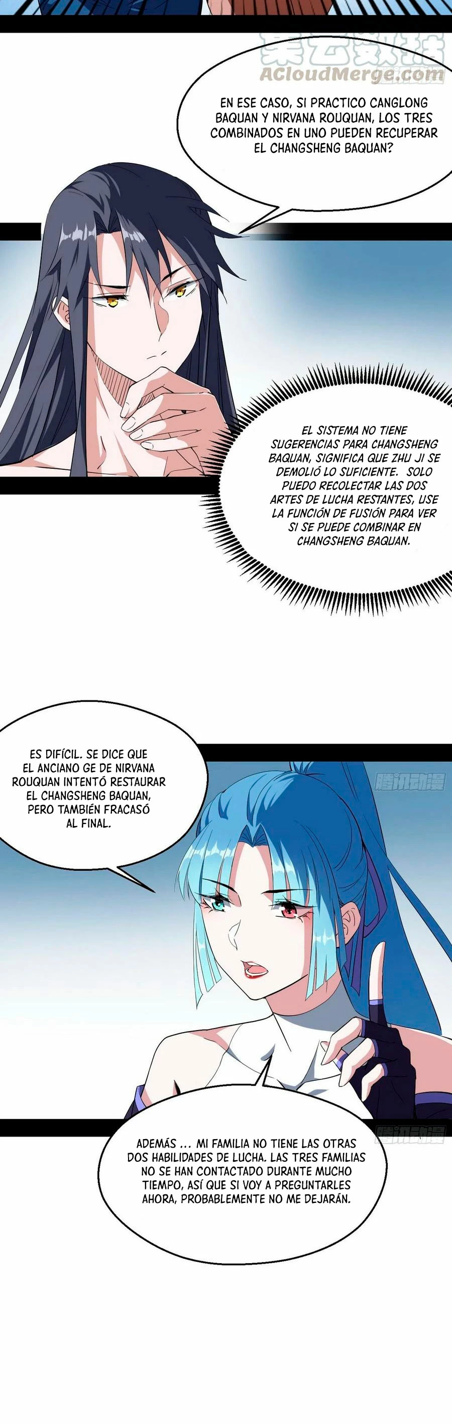 Soy un Dios Maligno capítulo 154, página 19