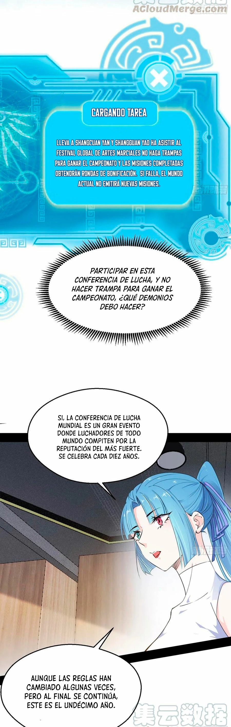 Soy un Dios Maligno capítulo 154, página 24