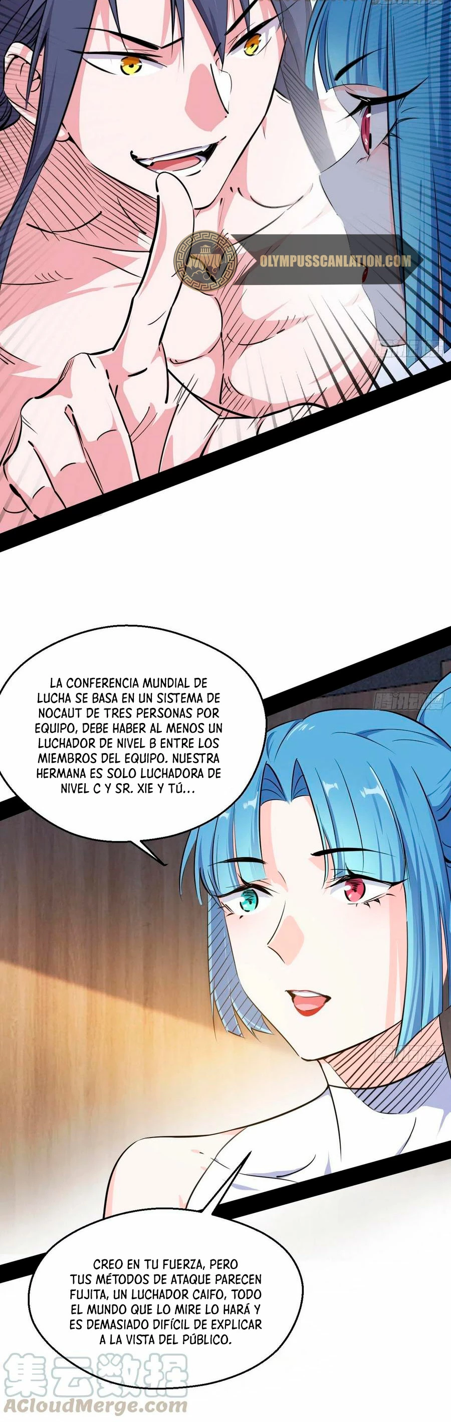 Soy un Dios Maligno capítulo 154, página 26