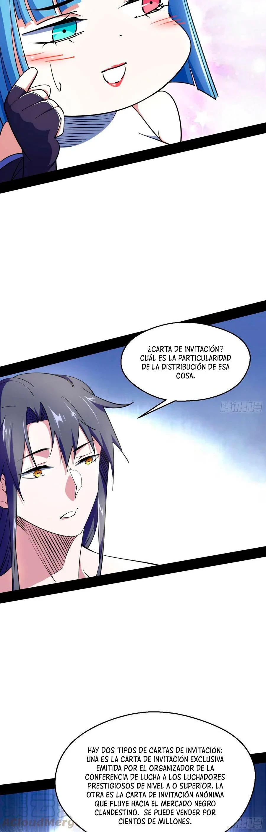 Soy un Dios Maligno capítulo 154, página 33