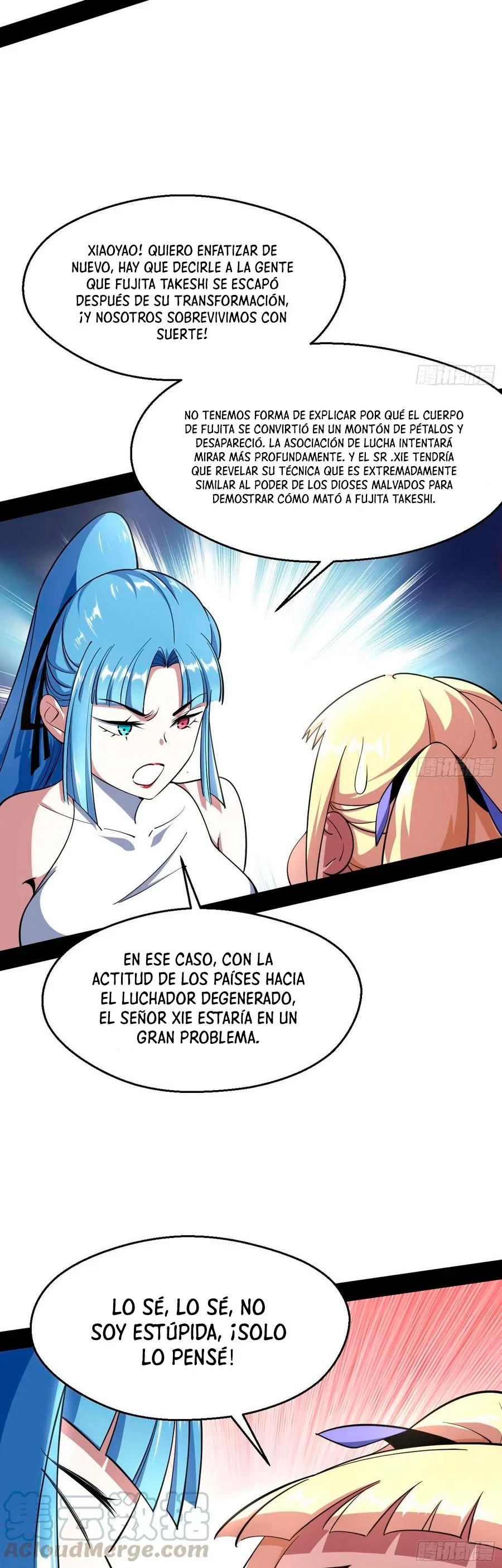 Soy un Dios Maligno capítulo 154, página 35