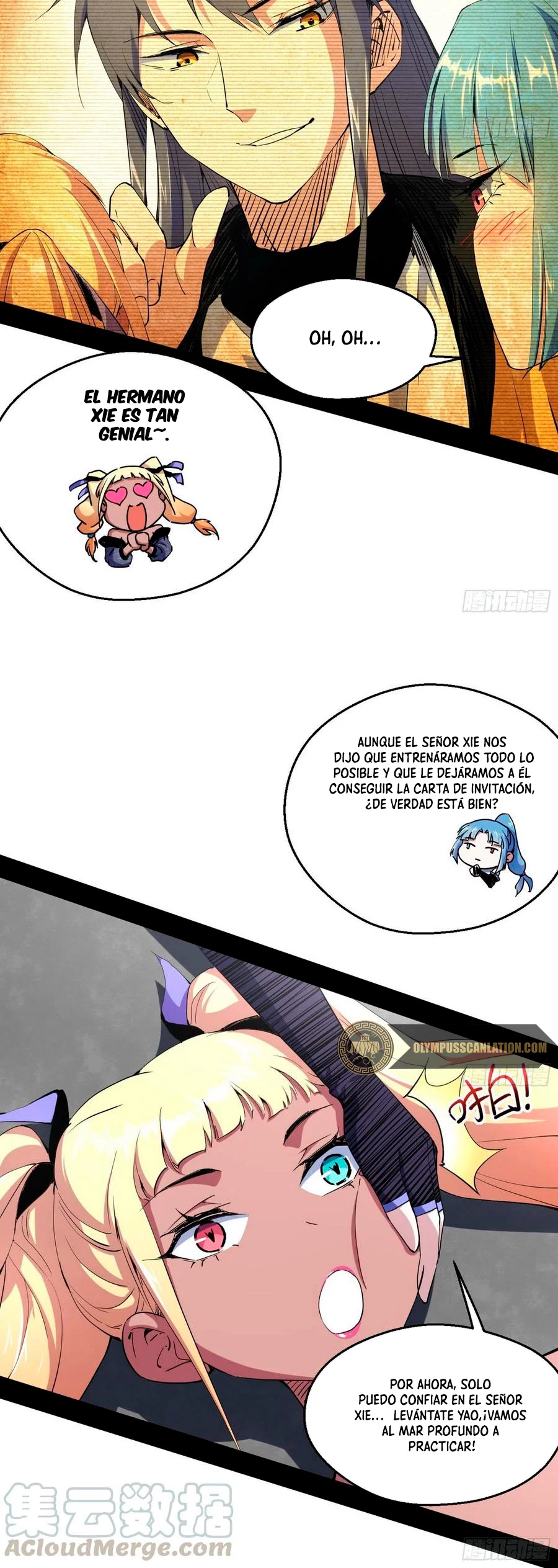 Soy un Dios Maligno capítulo 155, página 20