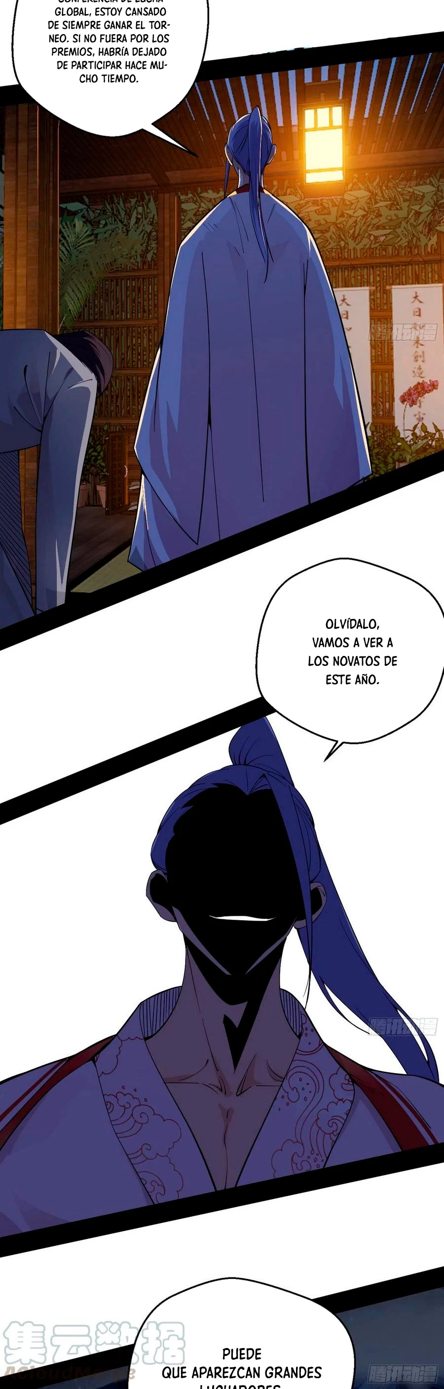 Soy un Dios Maligno capítulo 155, página 36