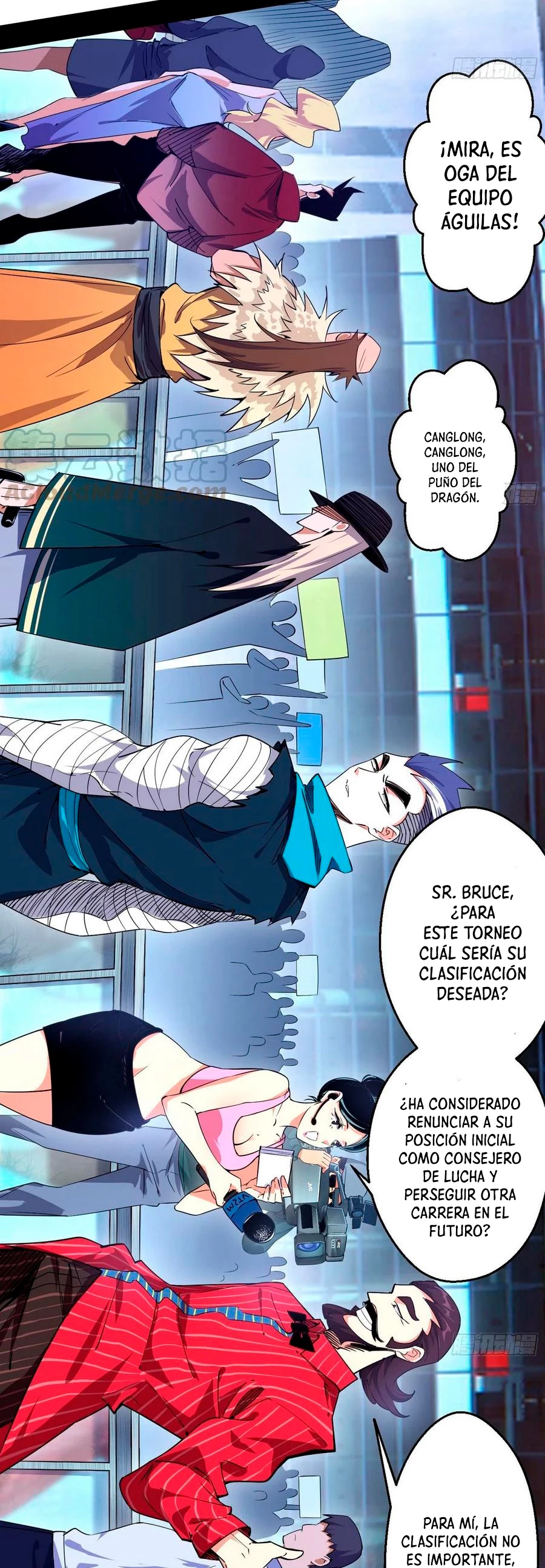 Soy un Dios Maligno capítulo 156, página 4