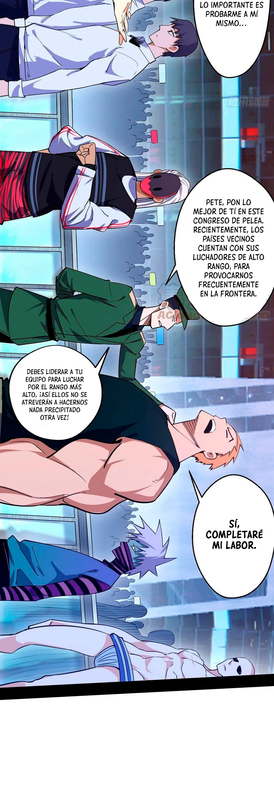 Soy un Dios Maligno capítulo 156, página 5