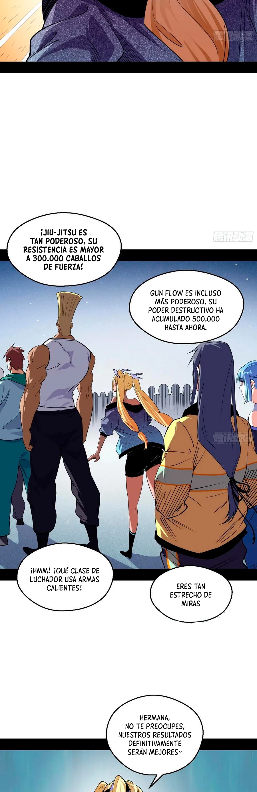 Soy un Dios Maligno capítulo 156, página 12