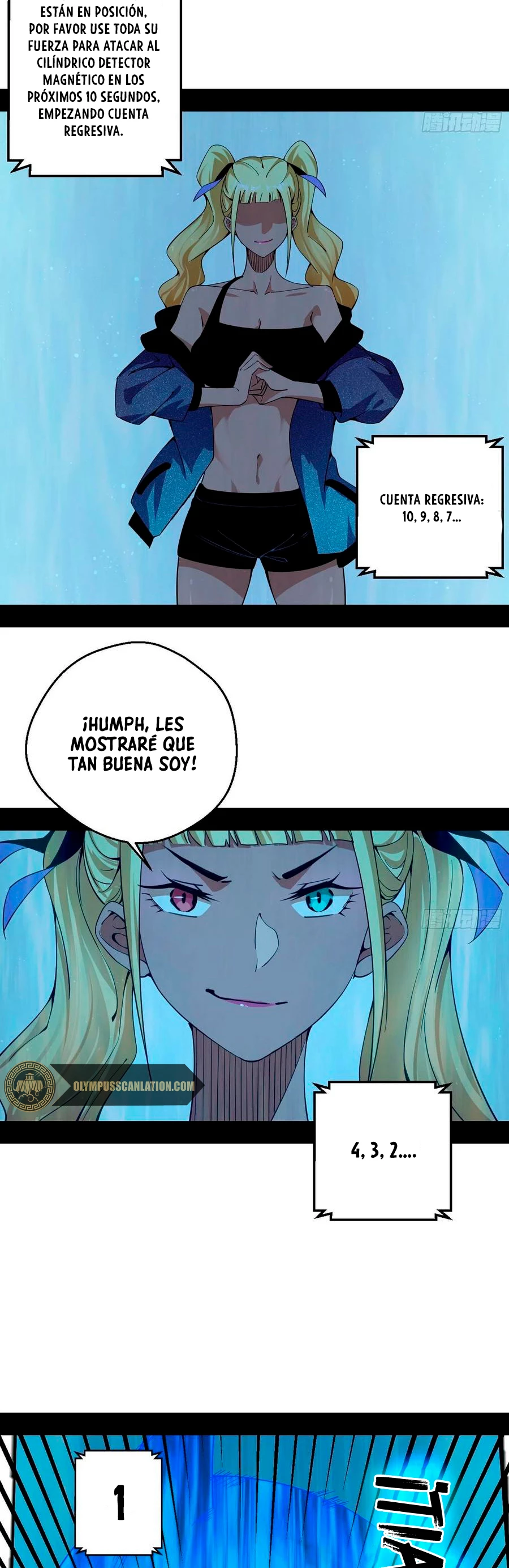 Soy un Dios Maligno capítulo 156, página 14