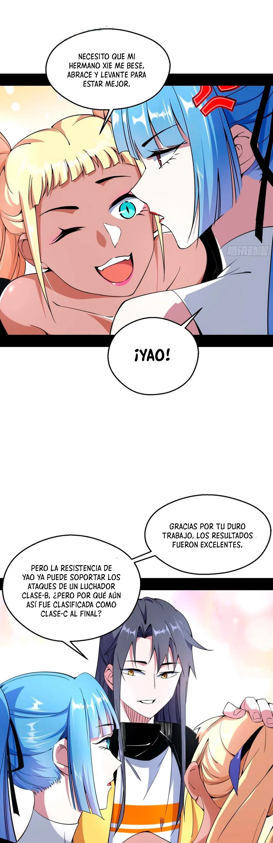 Soy un Dios Maligno capítulo 156, página 22