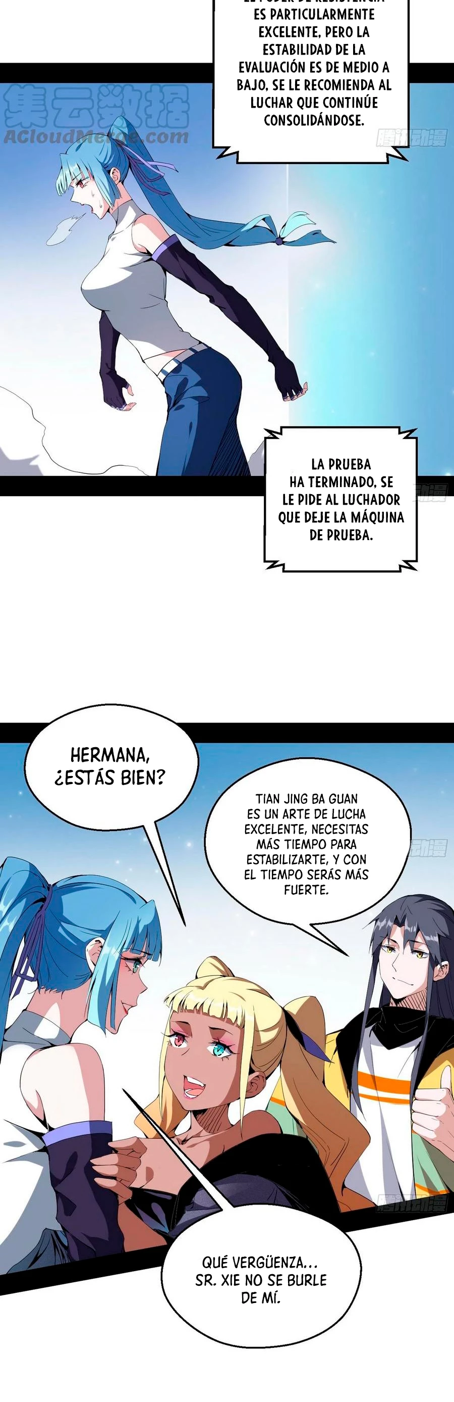 Soy un Dios Maligno capítulo 156, página 26