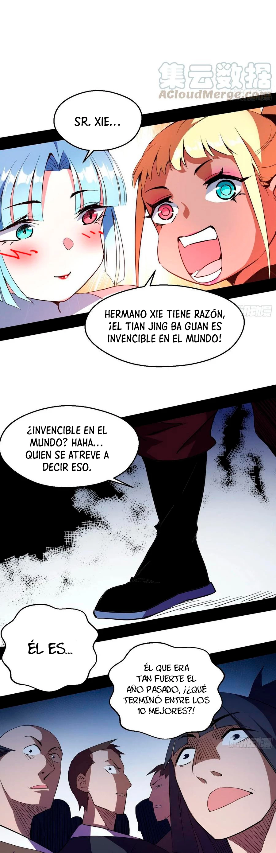 Soy un Dios Maligno capítulo 156, página 27