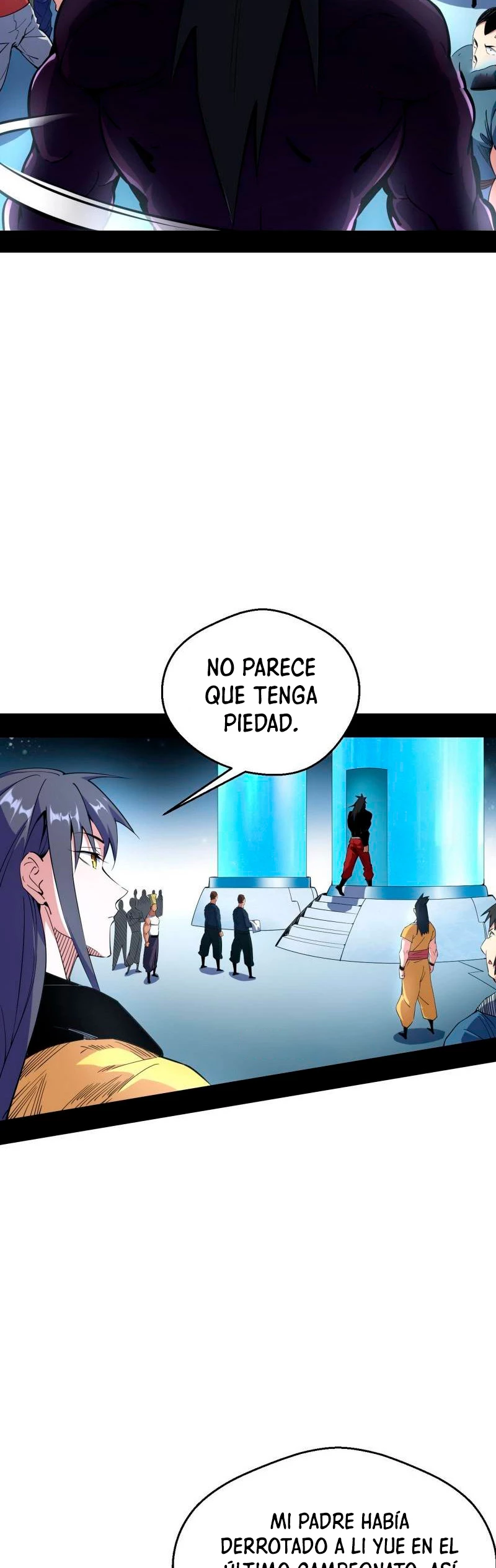 Soy un Dios Maligno capítulo 157.1, página 6