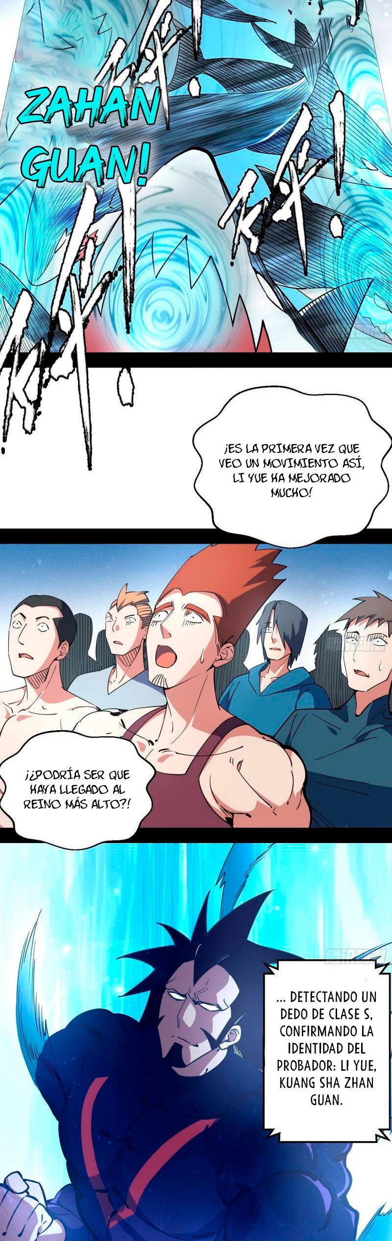 Soy un Dios Maligno capítulo 157.1, página 9