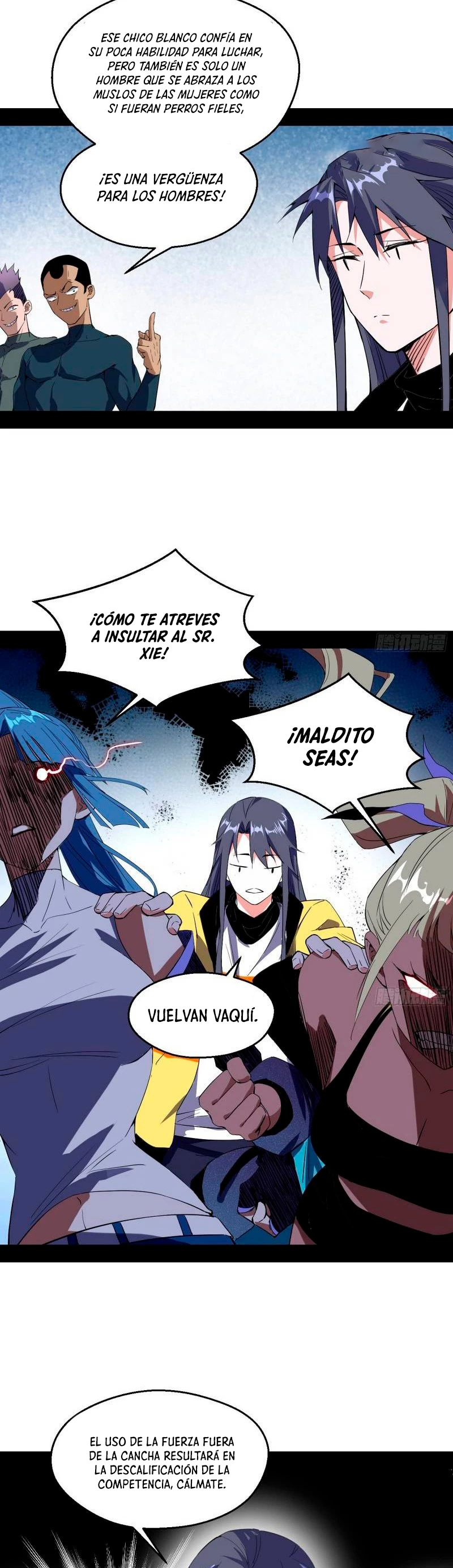 Soy un Dios Maligno capítulo 157.1, página 20