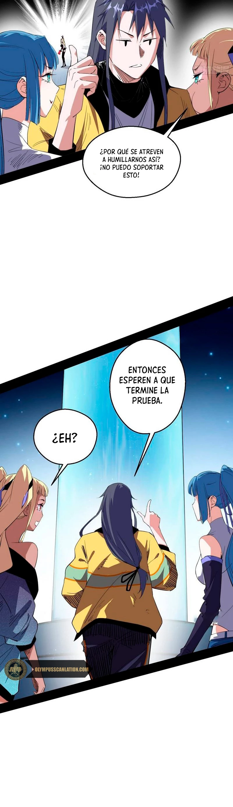 Soy un Dios Maligno capítulo 157.1, página 21