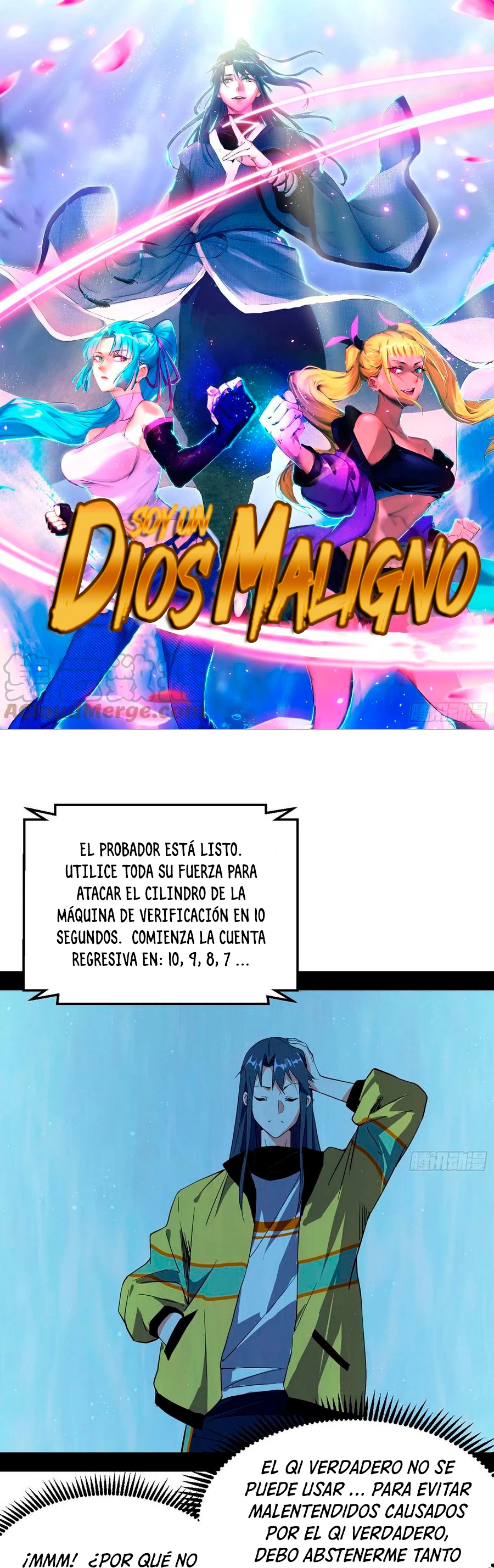 Soy un Dios Maligno capítulo 157.2, página 3