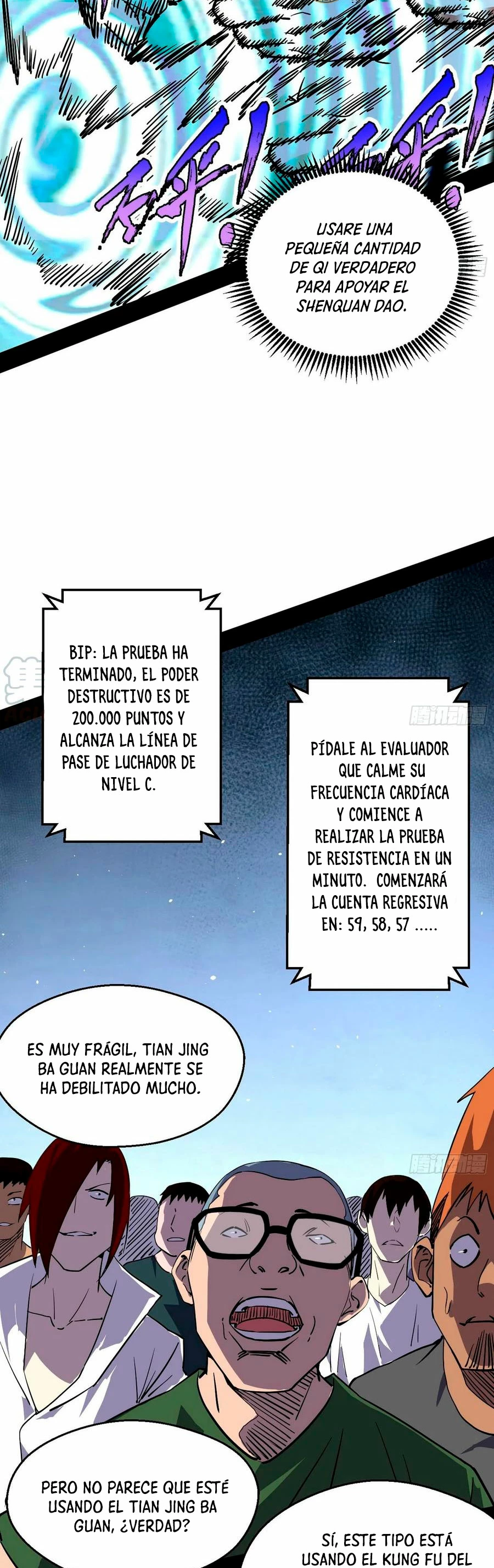 Soy un Dios Maligno capítulo 157.2, página 5