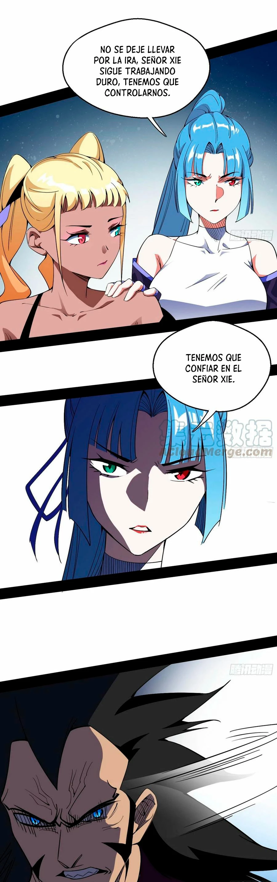 Soy un Dios Maligno capítulo 157.2, página 9