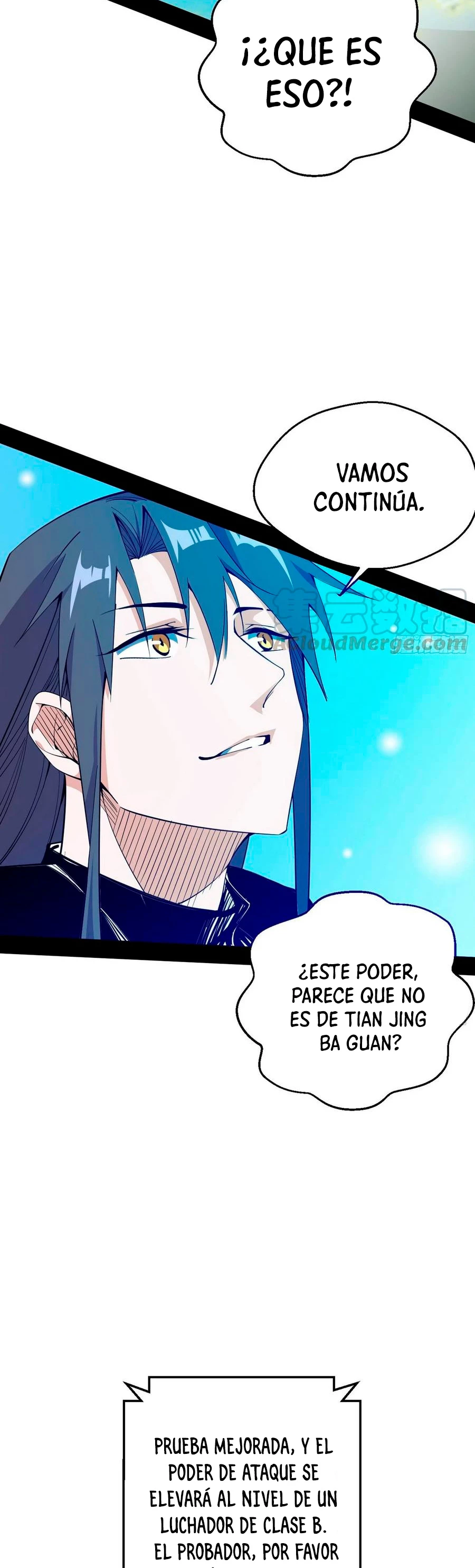 Soy un Dios Maligno capítulo 157.2, página 12