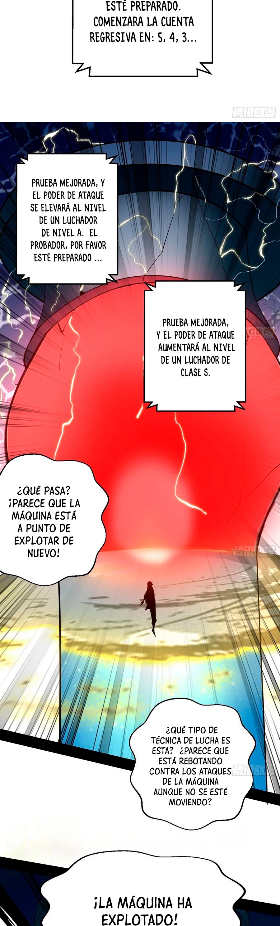 Soy un Dios Maligno capítulo 157.2, página 13