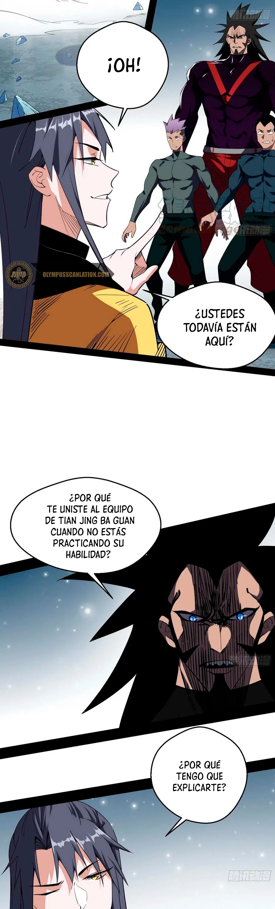 Soy un Dios Maligno capítulo 157.2, página 15