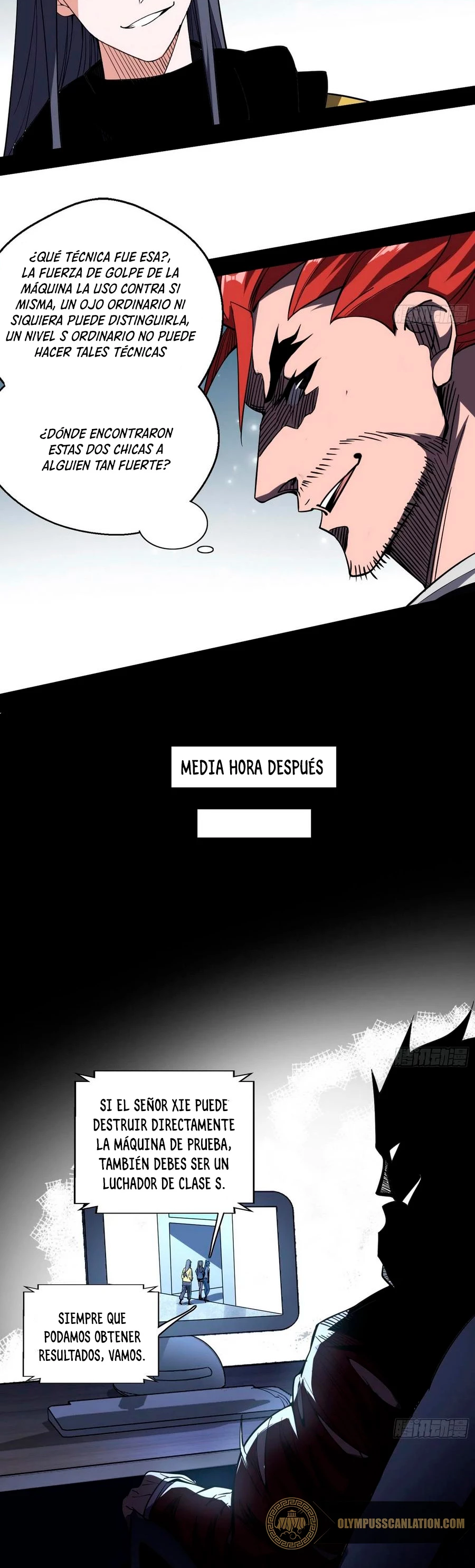 Soy un Dios Maligno capítulo 157.2, página 16