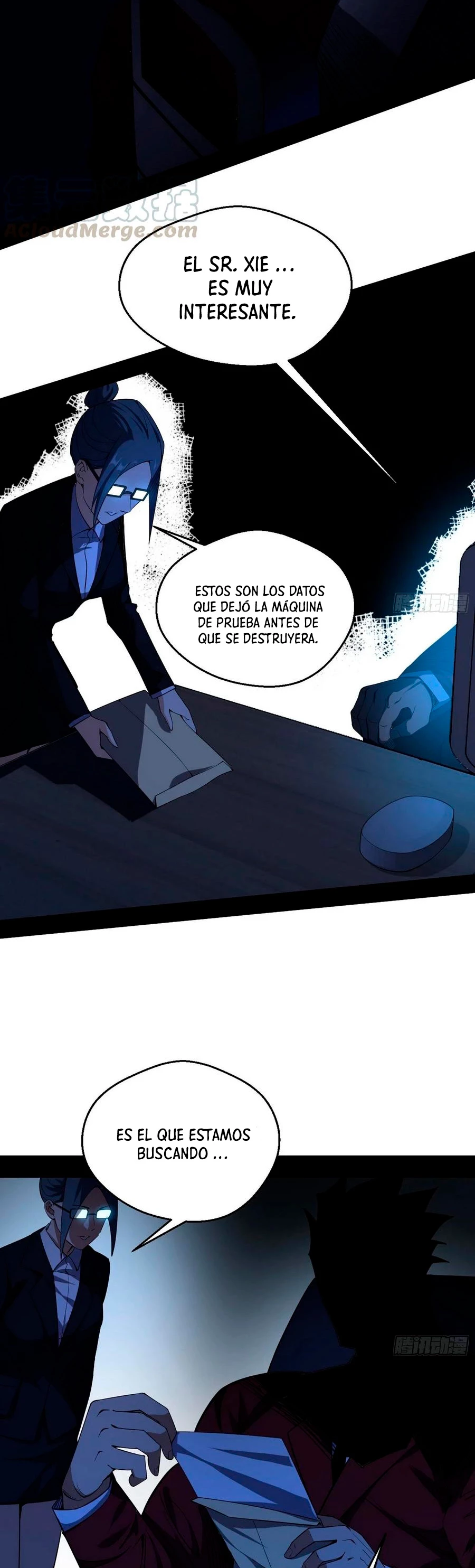 Soy un Dios Maligno capítulo 157.2, página 17