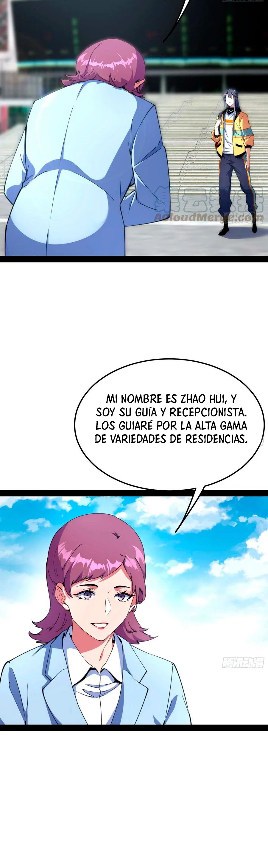 Soy un Dios Maligno capítulo 158.1, página 5
