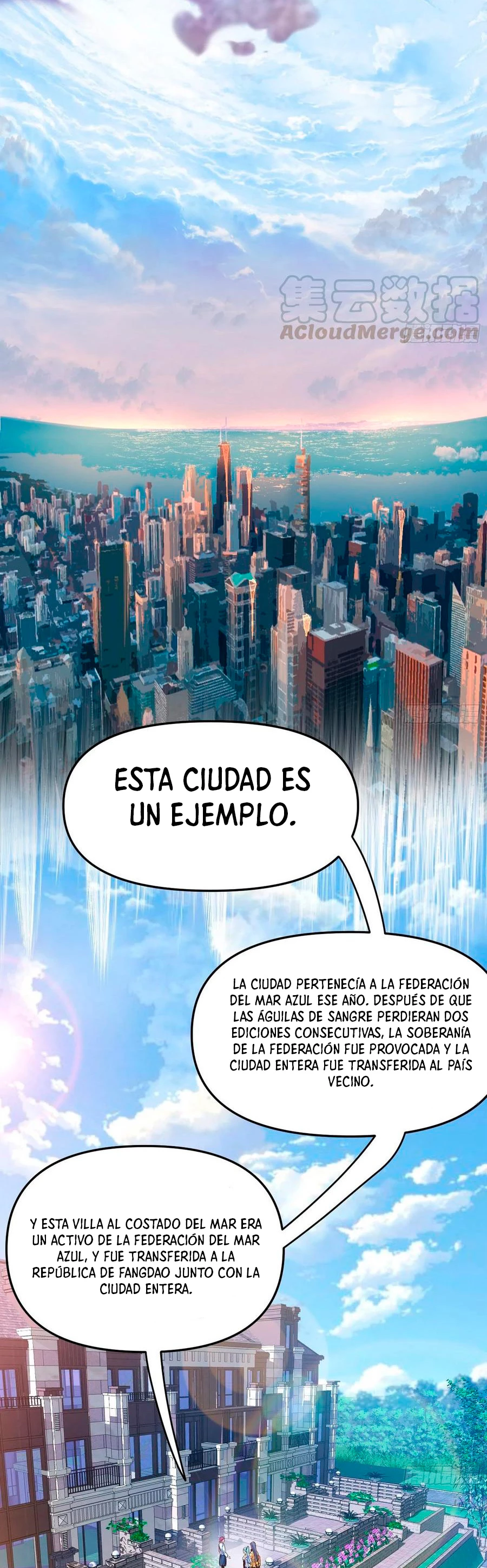 Soy un Dios Maligno capítulo 158.1, página 9