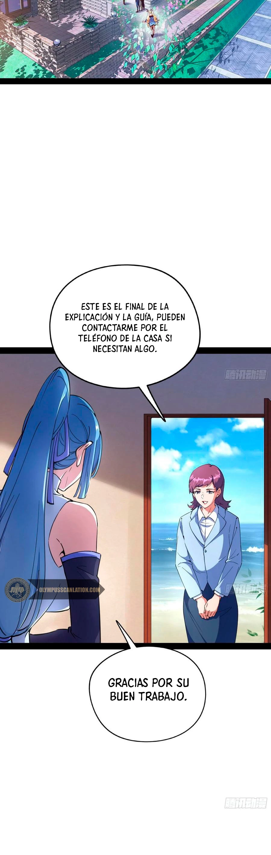 Soy un Dios Maligno capítulo 158.1, página 10