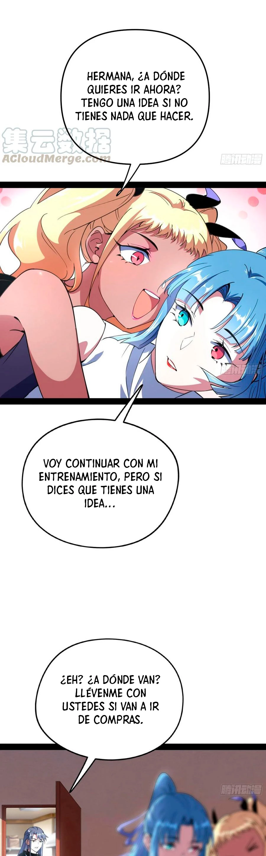Soy un Dios Maligno capítulo 158.1, página 11