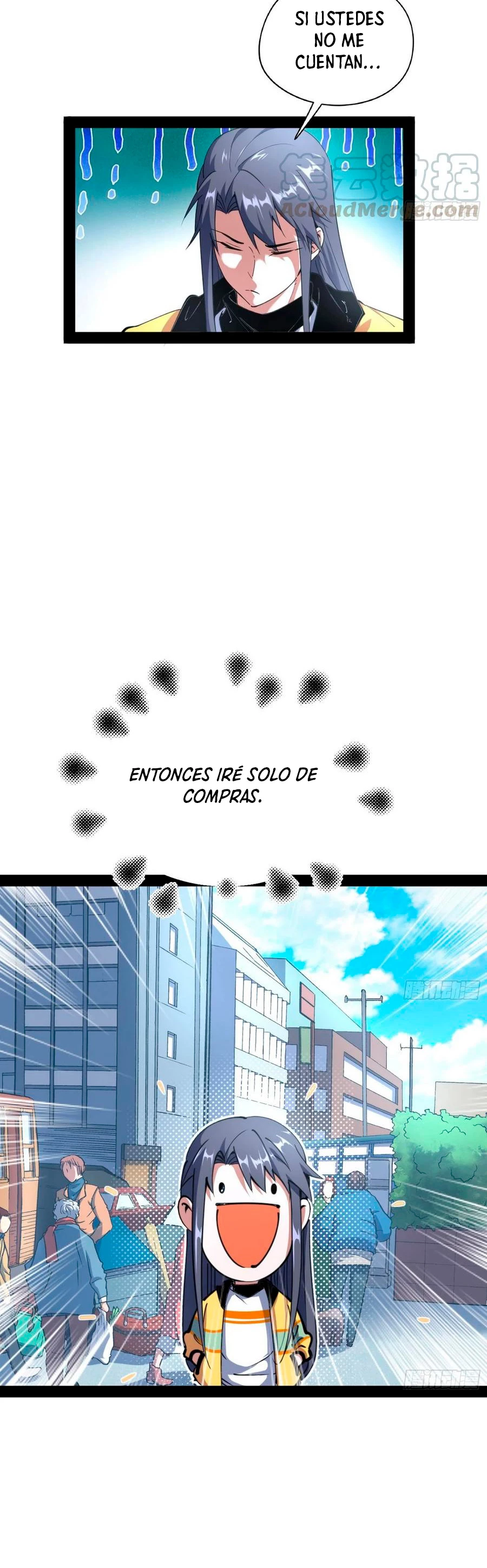 Soy un Dios Maligno capítulo 158.1, página 14