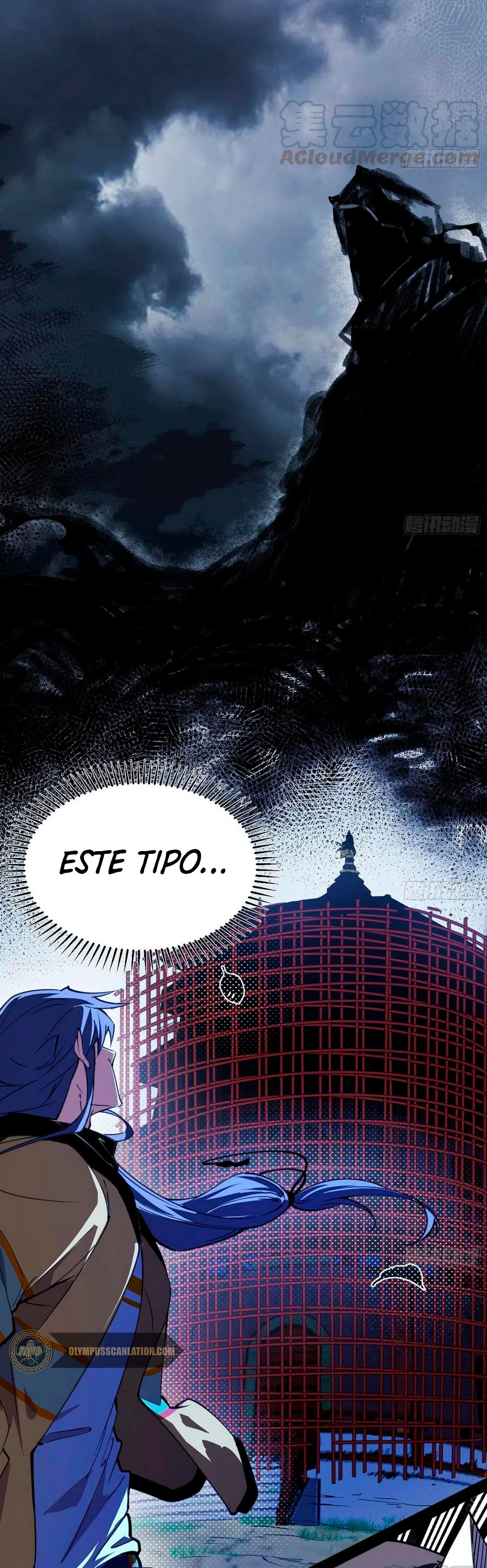 Soy un Dios Maligno capítulo 158.1, página 17