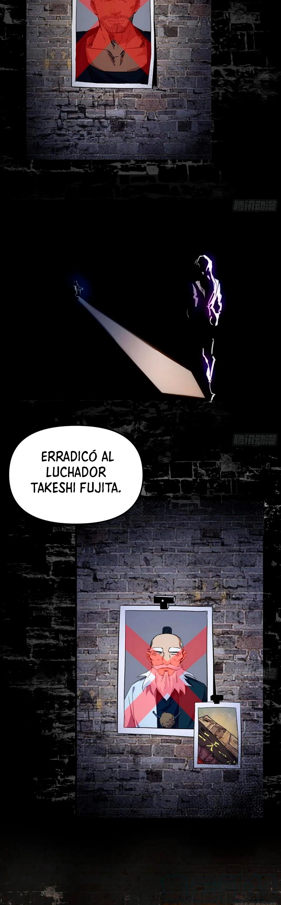Soy un Dios Maligno capítulo 158.1, página 22