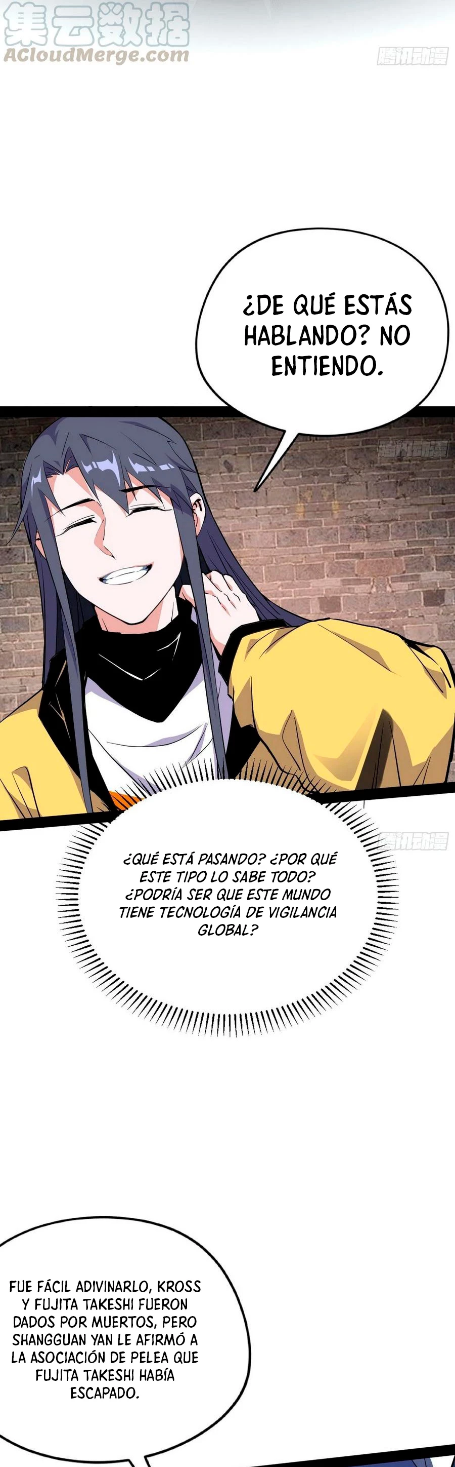 Soy un Dios Maligno capítulo 158.1, página 24
