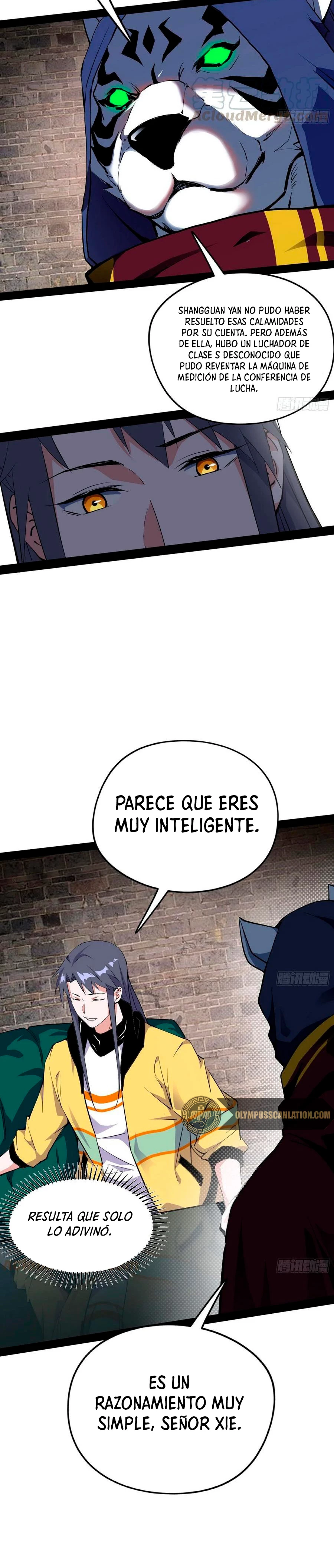 Soy un Dios Maligno capítulo 158.1, página 25