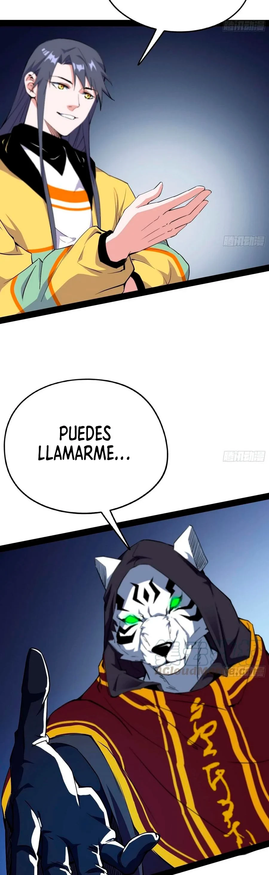 Soy un Dios Maligno capítulo 158.2, página 4