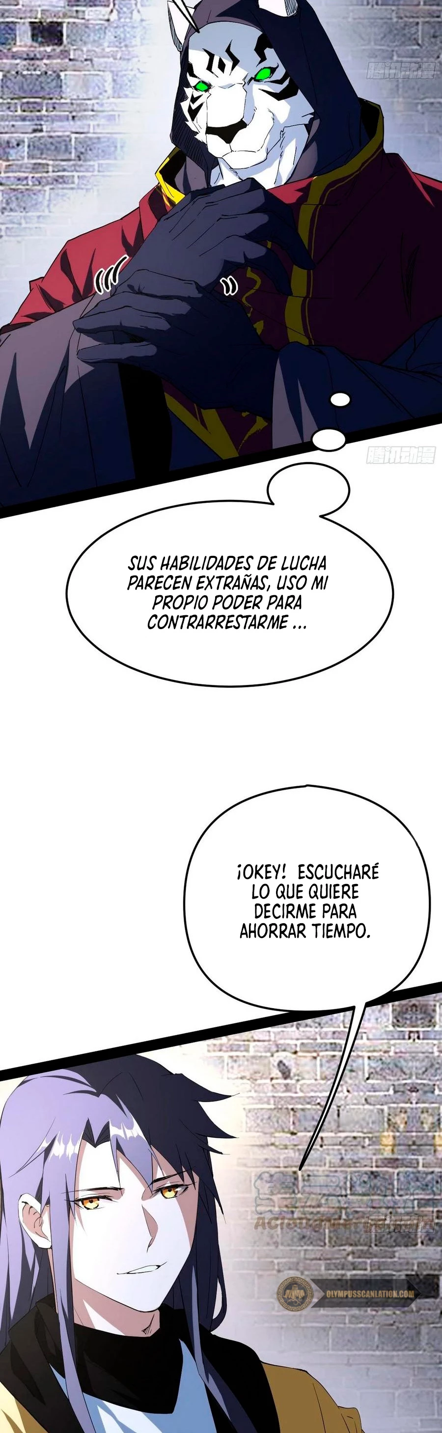 Soy un Dios Maligno capítulo 158.2, página 7