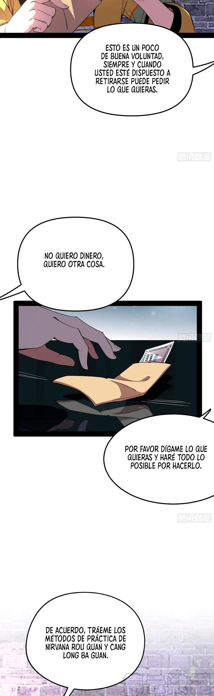 Soy un Dios Maligno capítulo 158.2, página 10