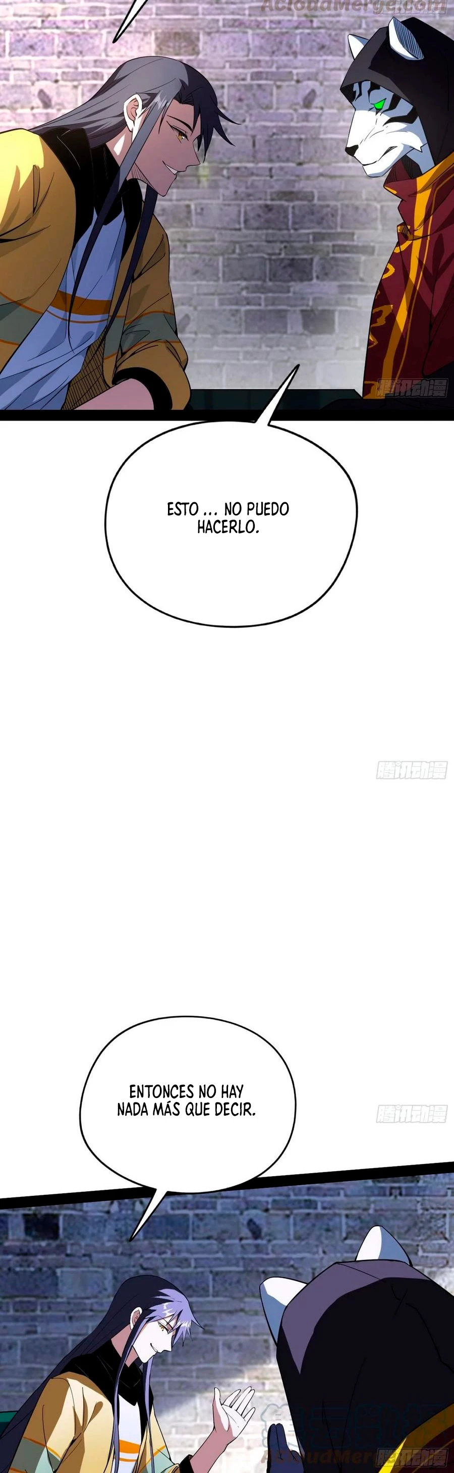 Soy un Dios Maligno capítulo 158.2, página 11