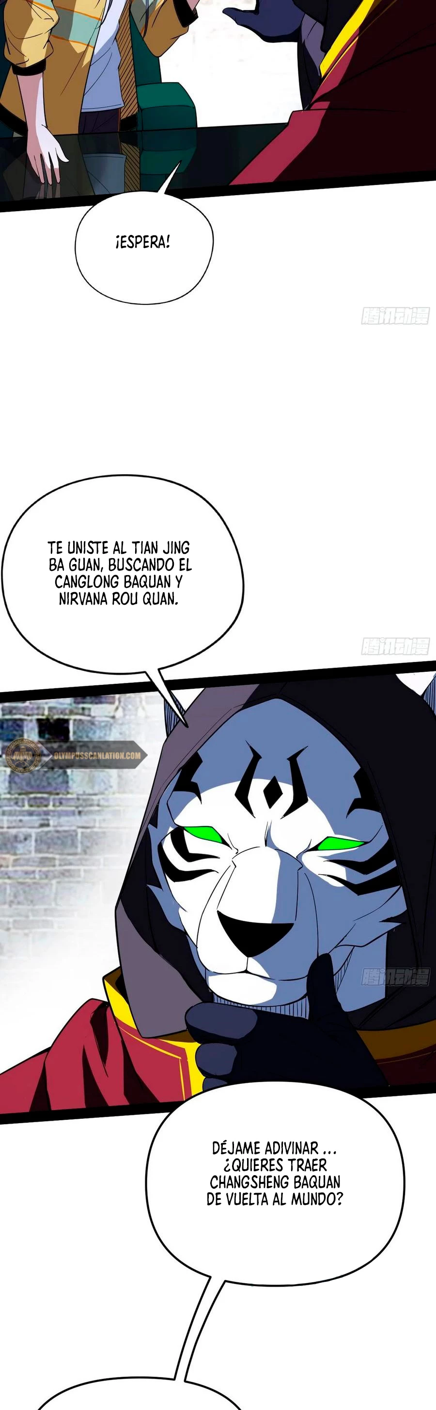 Soy un Dios Maligno capítulo 158.2, página 12